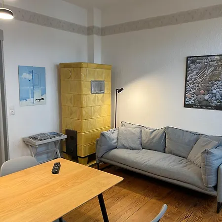 Jugendstil-villa Am Stadtwald 公寓