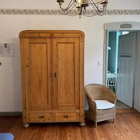 公寓 Jugendstil-villa Am Stadtwald