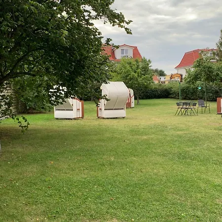 公寓 Jugendstil-villa Am Stadtwald Ostseebad Kühlungsborn