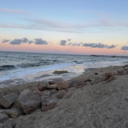 公寓 Jugendstil-villa Am Stadtwald Ostseebad Kühlungsborn