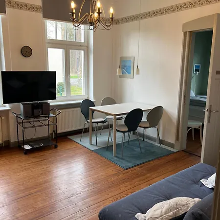 Jugendstil-villa Am Stadtwald 公寓