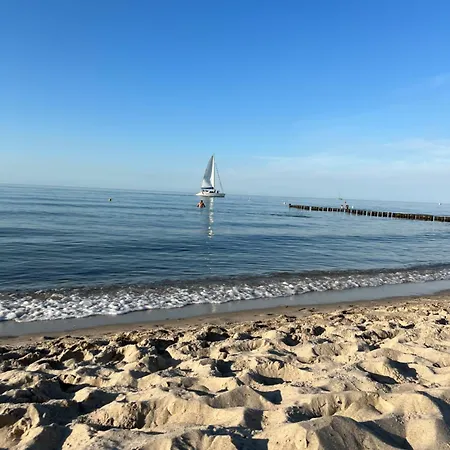 公寓 Jugendstil-villa Am Stadtwald Ostseebad Kühlungsborn
