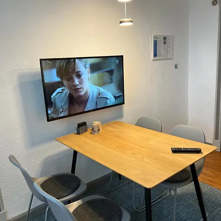 Jugendstil-villa Am Stadtwald 公寓