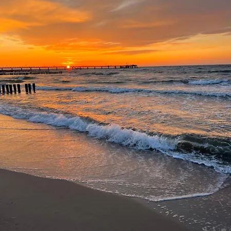 Jugendstil-villa Am Stadtwald 公寓 Ostseebad Kühlungsborn