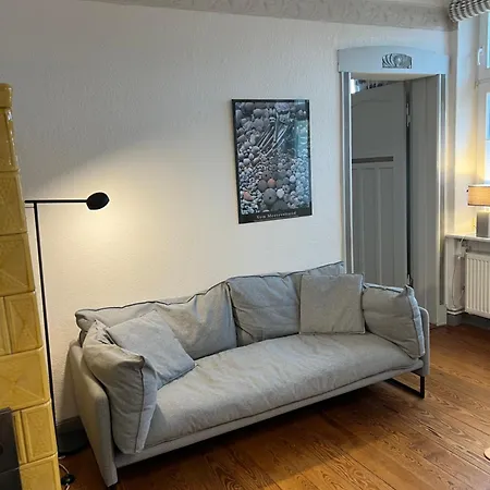 公寓 Jugendstil-villa Am Stadtwald Ostseebad Kühlungsborn