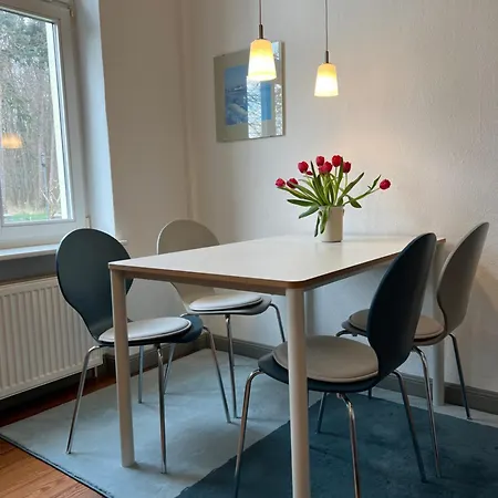 Jugendstil-villa Am Stadtwald 公寓