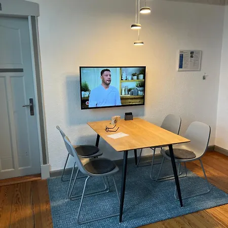 Jugendstil-villa Am Stadtwald 公寓 *