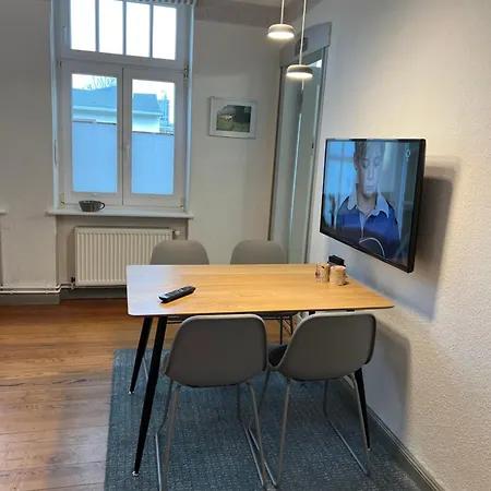 公寓 Jugendstil-villa Am Stadtwald *