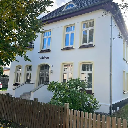 Jugendstil-villa Am Stadtwald Ostseebad Kühlungsborn