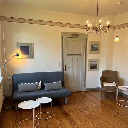 公寓 Jugendstil-villa Am Stadtwald *