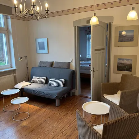 Jugendstil-villa Am Stadtwald Ostseebad Kühlungsborn