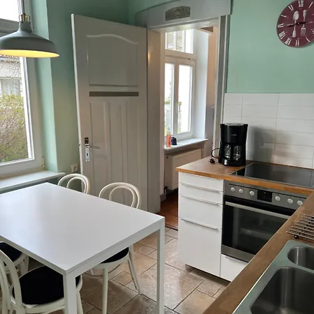 Jugendstil-villa Am Stadtwald 公寓 *