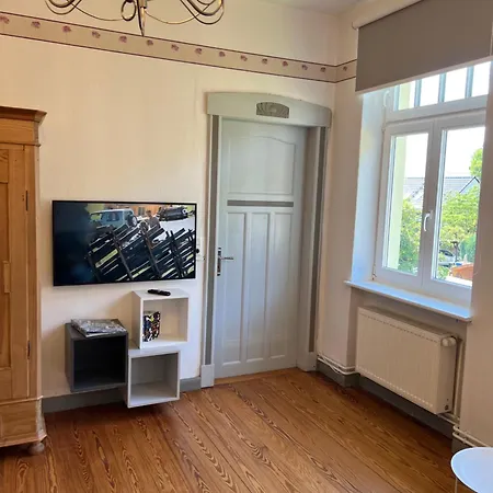 公寓 Jugendstil-villa Am Stadtwald *