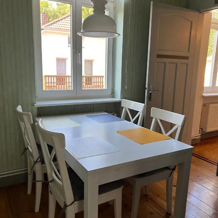 Jugendstil-villa Am Stadtwald Ostseebad Kühlungsborn