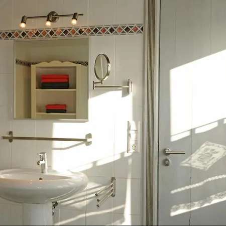 公寓 Jugendstil-villa Am Stadtwald *