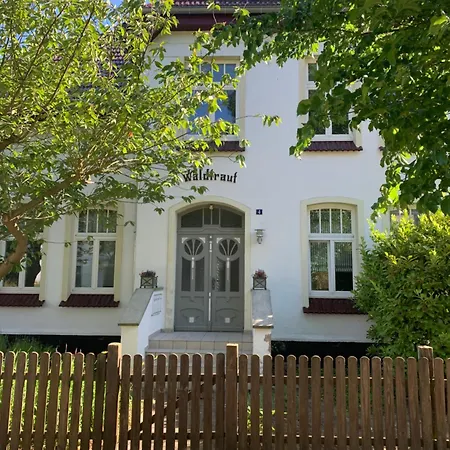 Jugendstil-villa Am Stadtwald * Ostseebad Kühlungsborn