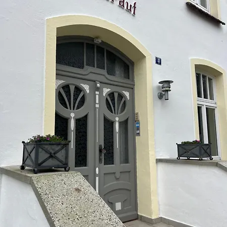 公寓 Jugendstil-villa Am Stadtwald *