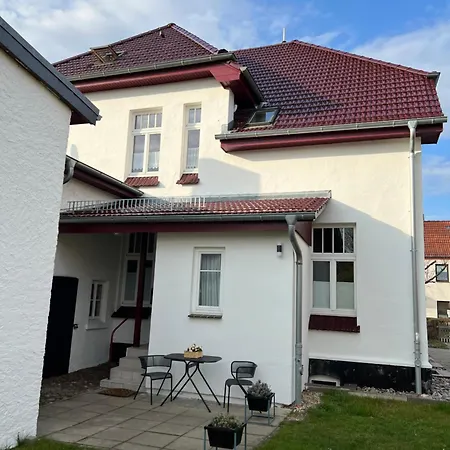 Jugendstil-villa Am Stadtwald Apartment